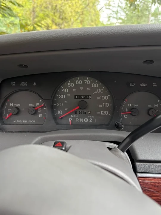 2000 Mercury Grand Marquis - Image 4 of 7