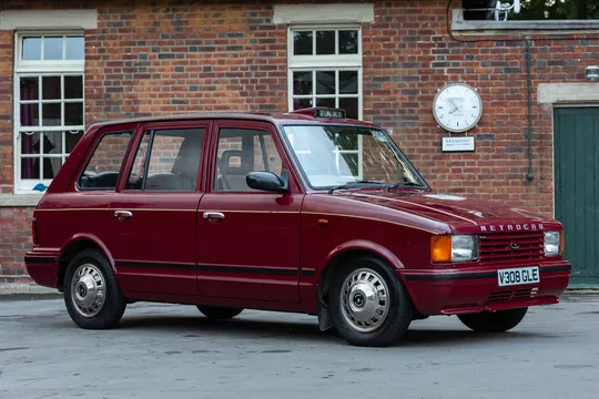 2000 Metrocab 2000 TTT