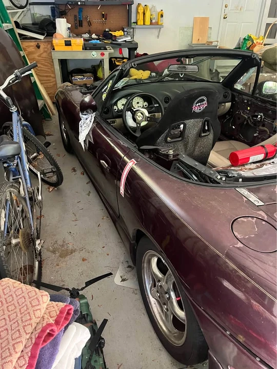 2000 Mazda NB MX-5 Miata - Image 3 of 5