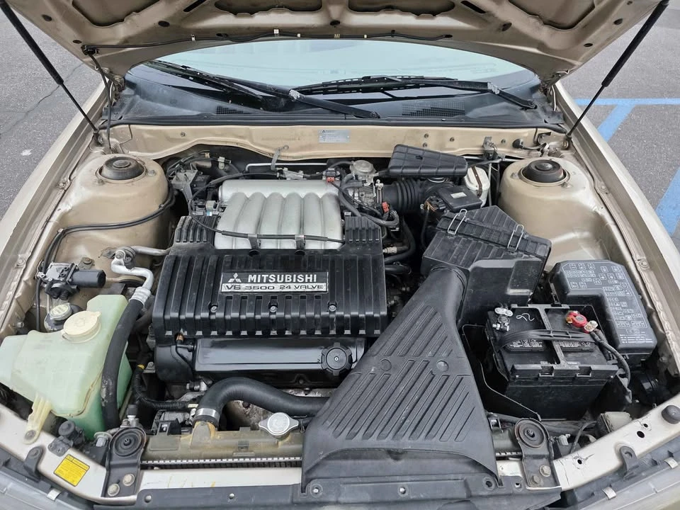 2000 Mitsubishi Diamante 2nd Gen - Image 7 of 7