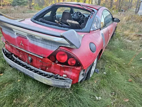 2000 Mitsubishi Eclipse Coupe 2D