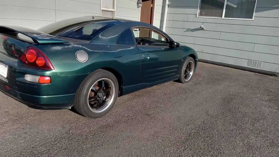 2000 Mitsubishi Eclipse 3rd Gen - Image 2 of 4