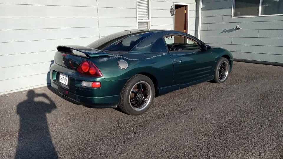 2000 Mitsubishi Eclipse 3rd Gen - Image 3 of 4