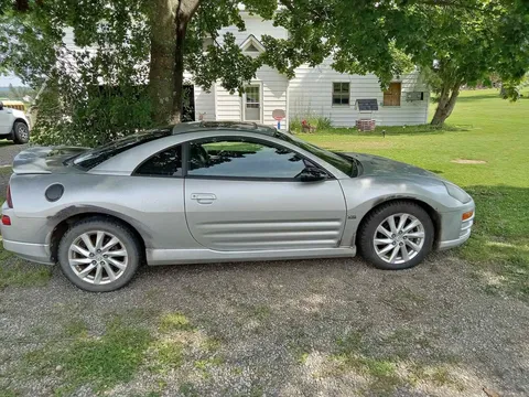 2000 Mitsubishi Eclipse Coupe 2D