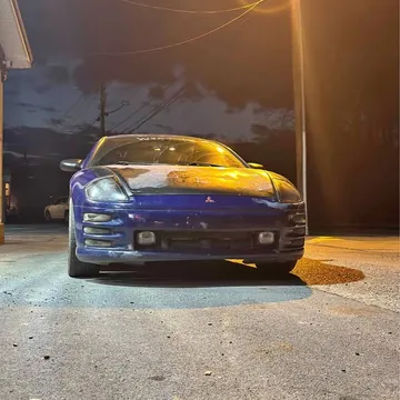2000 Mitsubishi Eclipse Coupe 2D