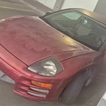 2000 Mitsubishi Eclipse Coupe