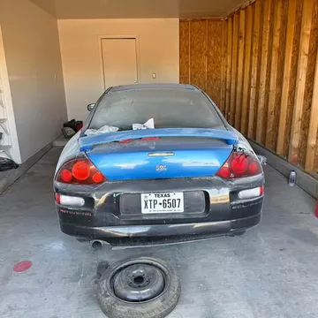 2000 Mitsubishi Eclipse Coupe