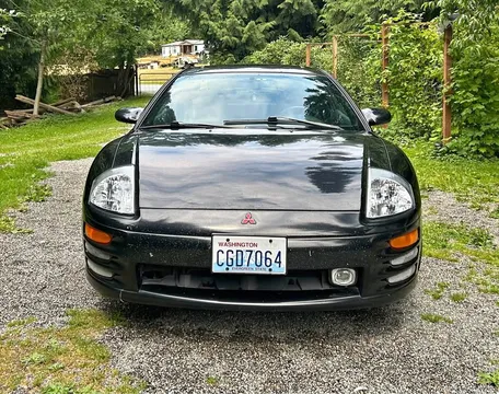 2000 Mitsubishi Eclipse Coupe 2D
