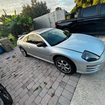 2000 Mitsubishi Eclipse Coupe