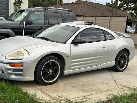 2000 Mitsubishi Eclipse Coupe 2D