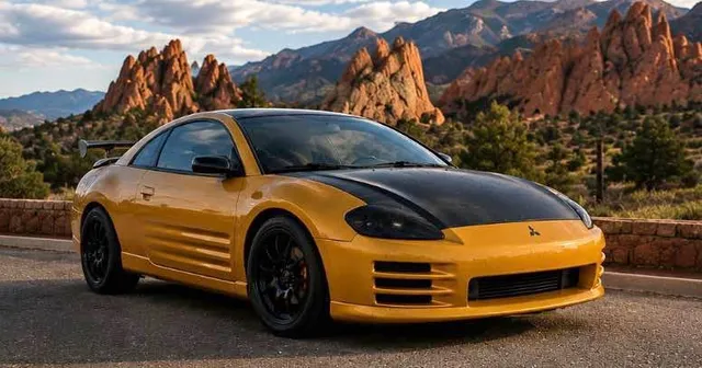 2000 Mitsubishi Eclipse GS