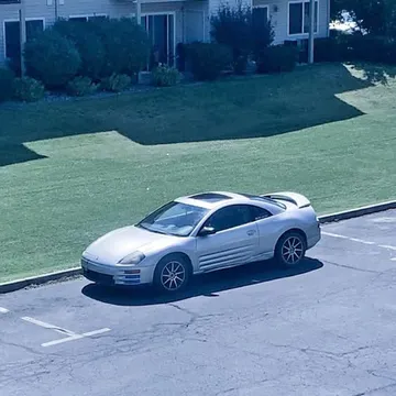 2000 Mitsubishi Eclipse GS Coupe 2D