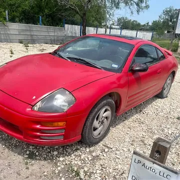 2000 Mitsubishi Eclipse GS Coupe 2D