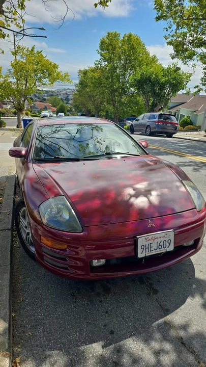 2000 Mitsubishi Eclipse 3rd Gen - Image 2 of 2