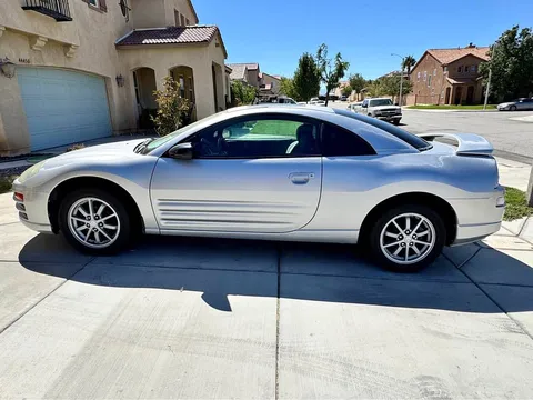 2000 Mitsubishi Eclipse GS Coupe 2D