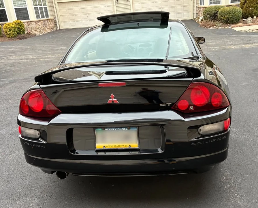 2000 Mitsubishi Eclipse 3rd Gen - Image 4 of 8