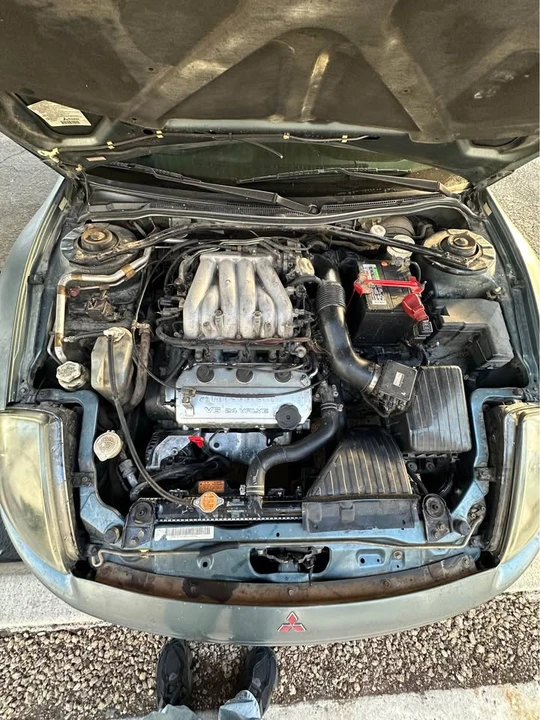 2000 Mitsubishi Eclipse 3rd Gen - Image 7 of 11