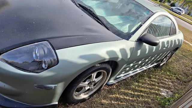 2000 Mitsubishi Eclipse GT Coupe 2D