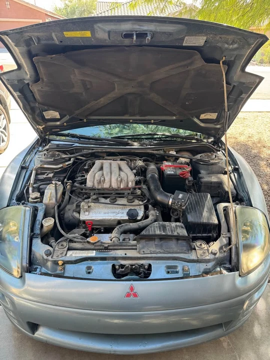 2000 Mitsubishi Eclipse 3rd Gen - Image 9 of 10
