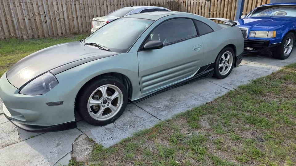 2000 Mitsubishi Eclipse 3rd Gen - Image 8 of 11