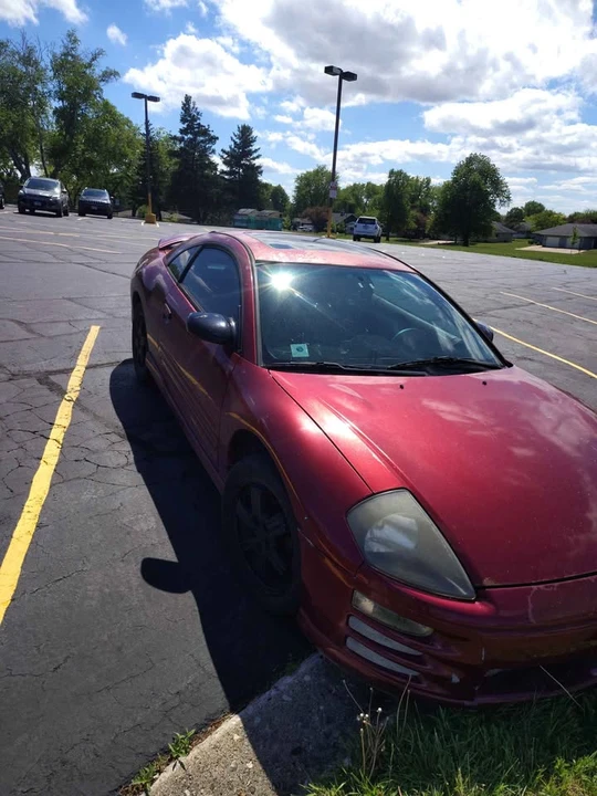 2000 Mitsubishi Eclipse 3rd Gen - Image 2 of 6