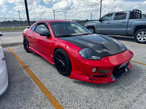 2000 Mitsubishi Eclipse GT Coupe 2D