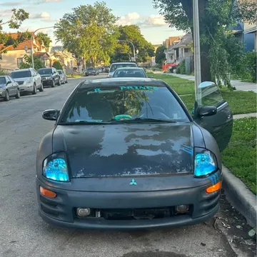 2000 Mitsubishi Eclipse GT