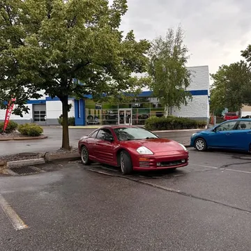 2000 Mitsubishi Eclipse GT Coupe 2D