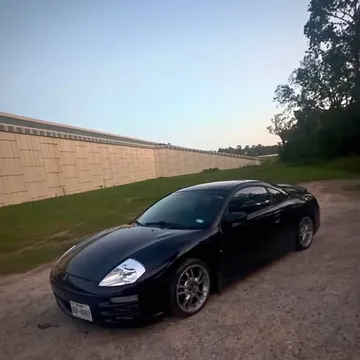 2000 Mitsubishi Eclipse GT Coupe 2D