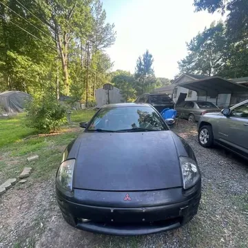 2000 Mitsubishi Eclipse GT Coupe 2D