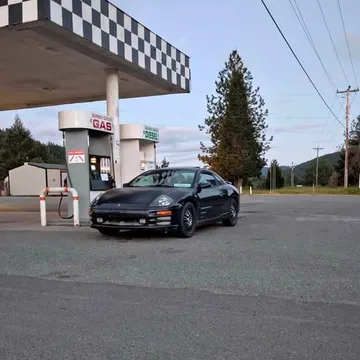 2000 Mitsubishi Eclipse GT Coupe 2D
