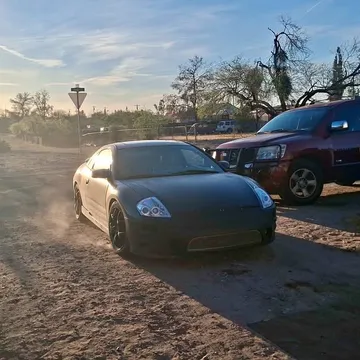 2000 Mitsubishi Eclipse GT Coupe 2D