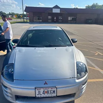 2000 Mitsubishi Eclipse GT Coupe 2D