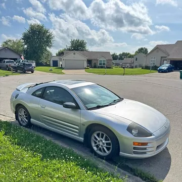 2000 Mitsubishi Eclipse GT Coupe 2D