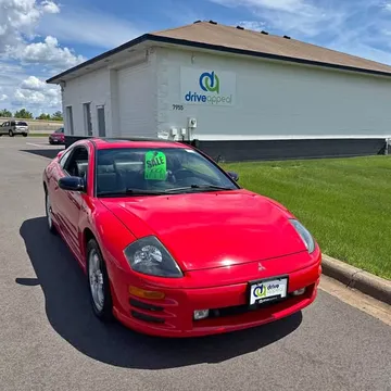 2000 Mitsubishi Eclipse GT Coupe 2D