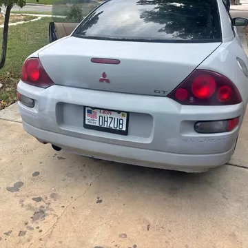 2000 Mitsubishi Eclipse GT Coupe 2D
