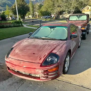 2000 Mitsubishi Eclipse GT Coupe 2D