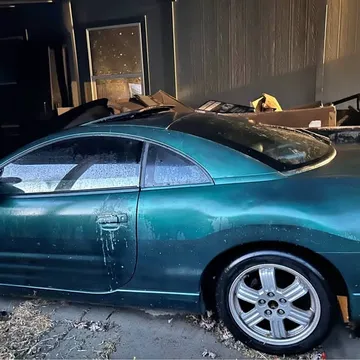2000 Mitsubishi Eclipse GT Coupe 2D