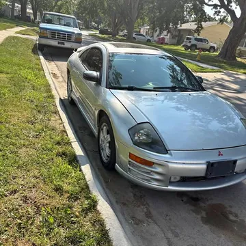 2000 Mitsubishi Eclipse GT Coupe 2D