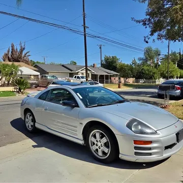 2000 Mitsubishi Eclipse GT Coupe 2D