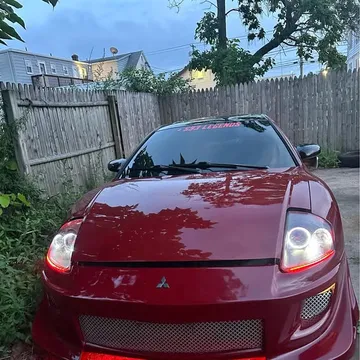 2000 Mitsubishi Eclipse GT Coupe 2D