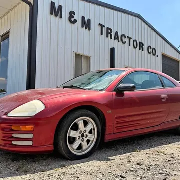 2000 Mitsubishi Eclipse GT Coupe 2D
