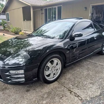 2000 Mitsubishi Eclipse GT Coupe 2D