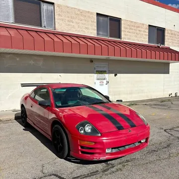 2000 Mitsubishi Eclipse GT Coupe 2D