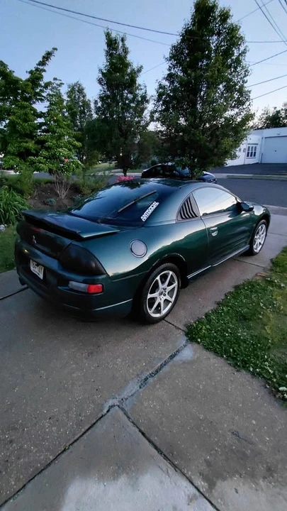 2000 Mitsubishi Eclipse 3rd Gen - Image 4 of 4