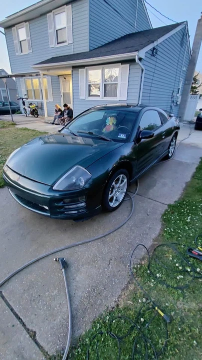 2000 Mitsubishi Eclipse 3rd Gen - Image 2 of 4