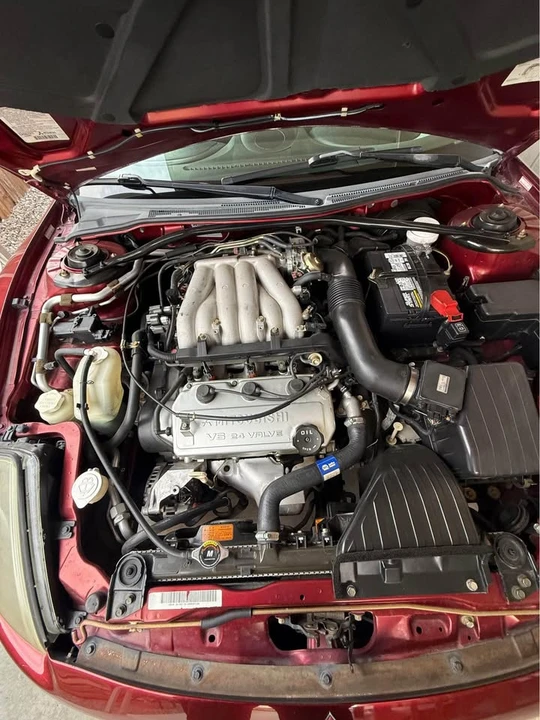 2000 Mitsubishi Eclipse 3rd Gen - Image 4 of 11