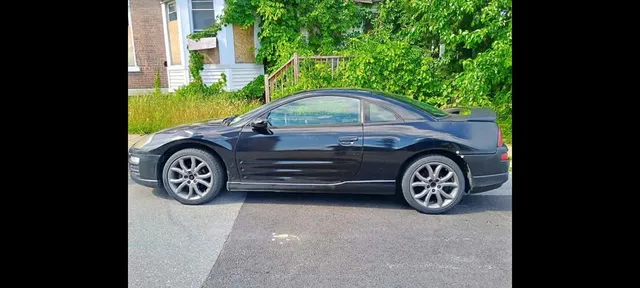 2000 Mitsubishi Eclipse GT Coupe 2D