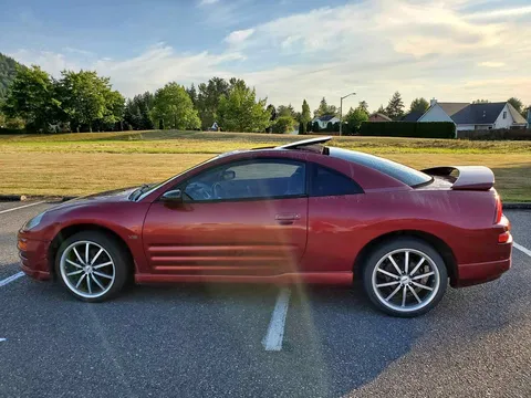 2000 Mitsubishi Eclipse GT Coupe 2D