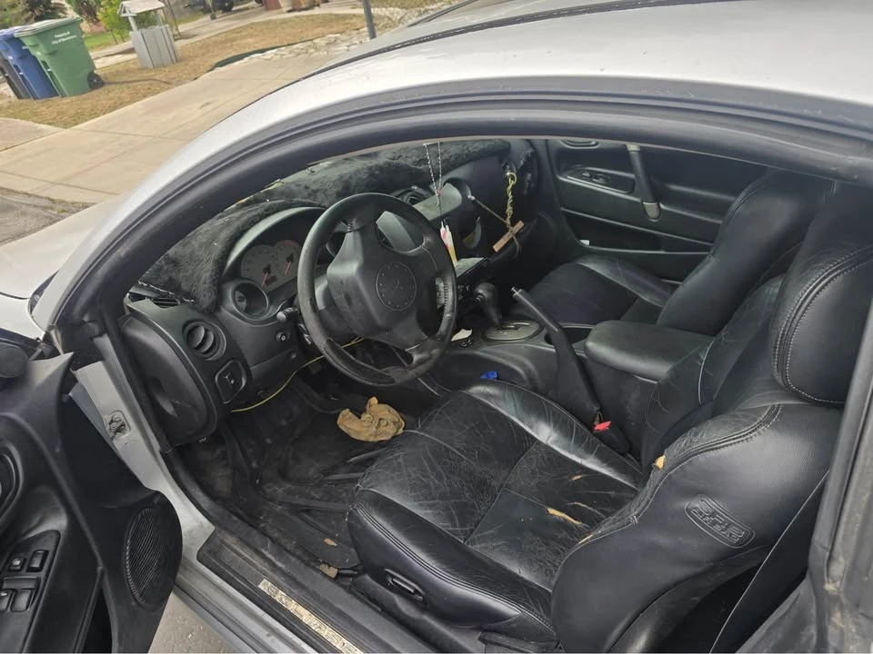 2000 Mitsubishi Eclipse 3rd Gen - Image 11 of 12